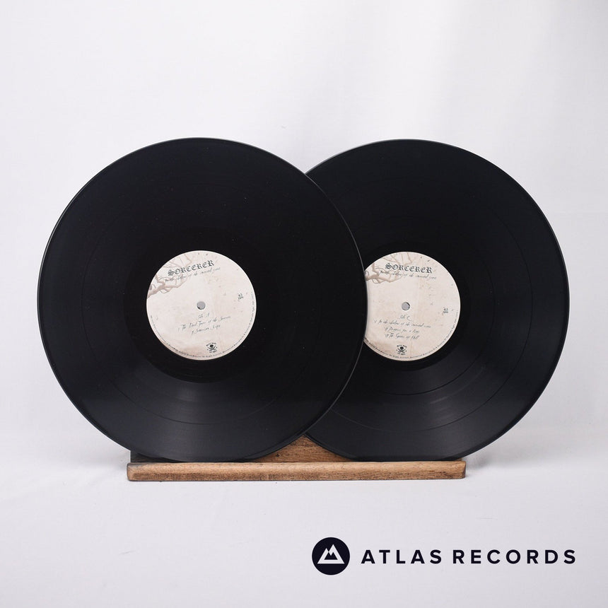 Sorcerer - In The Shadow Of The Inverted Cross - 2 x LP Vinyl Record - EX/EX