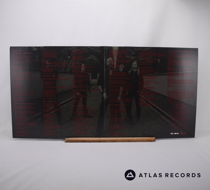 Sorcerer - Lamenting Of The Innocent - 2 x LP Vinyl Record - EX/EX