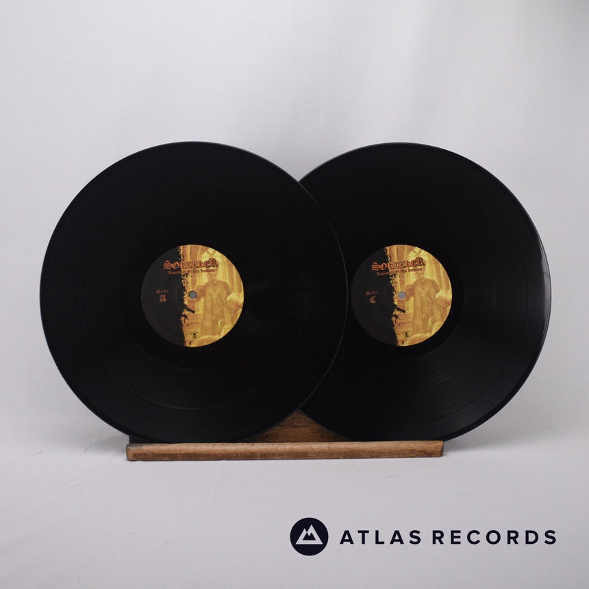 Sorcerer - Lamenting Of The Innocent - 2 x LP Vinyl Record - EX/EX