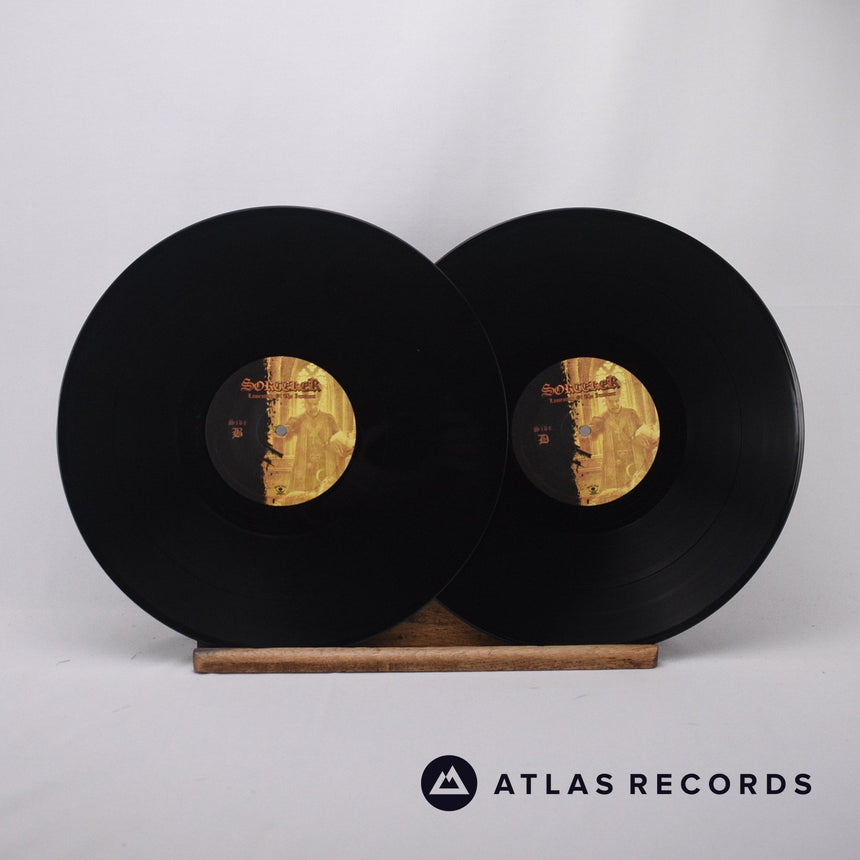 Sorcerer - Lamenting Of The Innocent - 2 x LP Vinyl Record - EX/EX