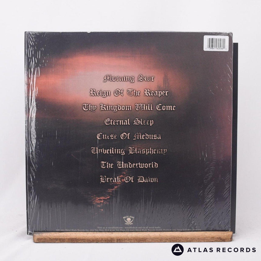 Sorcerer - Reign Of The Reaper - Dark Violet Marbled A B LP Vinyl Record - EX/NM