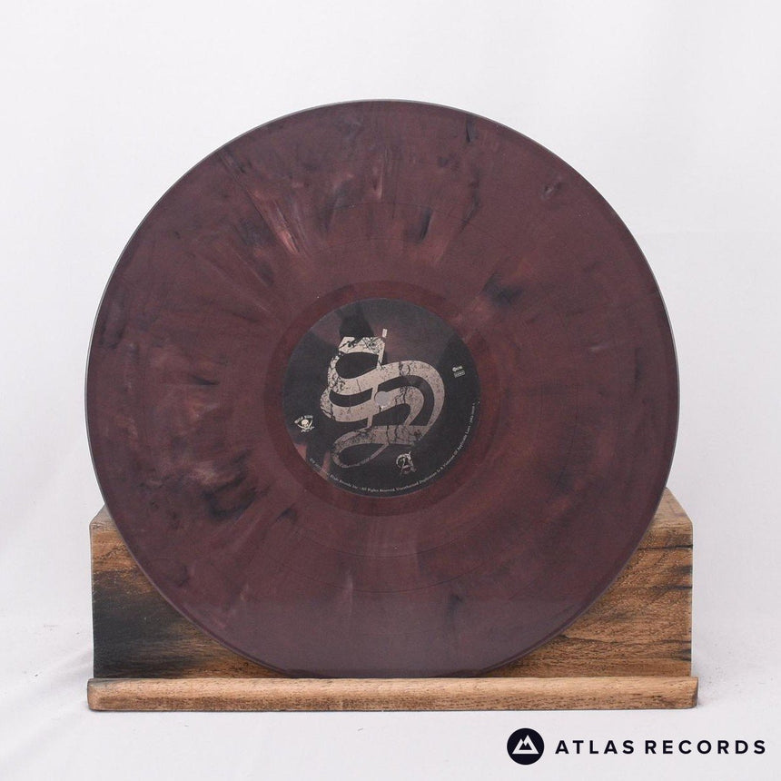 Sorcerer - Reign Of The Reaper - Dark Violet Marbled A B LP Vinyl Record - EX/NM