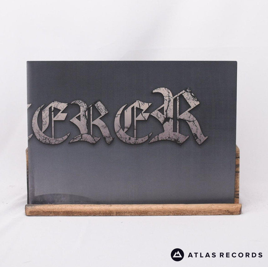 Sorcerer - Reign Of The Reaper - Dark Violet Marbled A B LP Vinyl Record - EX/NM