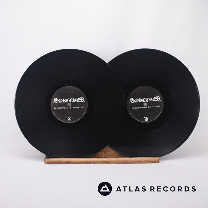 Sorcerer - The Crowning Of The Fire King - 2 x LP Vinyl Record - EX/NM