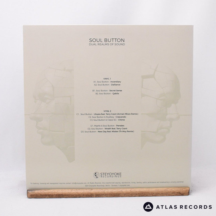 Soul Button - Dual Realms Of Sound - 2 x LP Vinyl Record - EX/EX