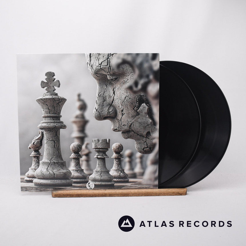 Soul Button Master Minds 2 x LP Vinyl Record - Front Cover & Record