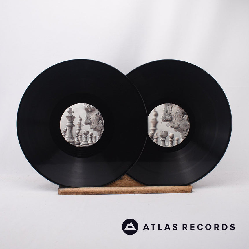 Soul Button - Master Minds - 2 x LP Vinyl Record - NM/EX