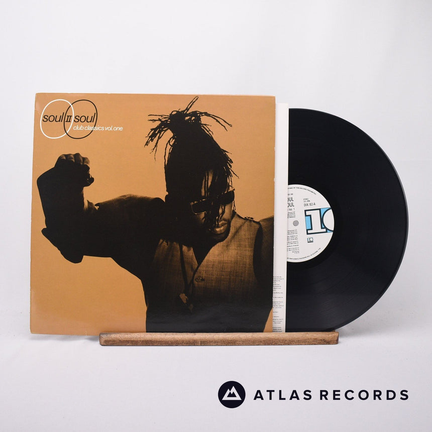 Soul II Soul - Club Classics Vol. One - A B LP Vinyl Record - EX/VG+