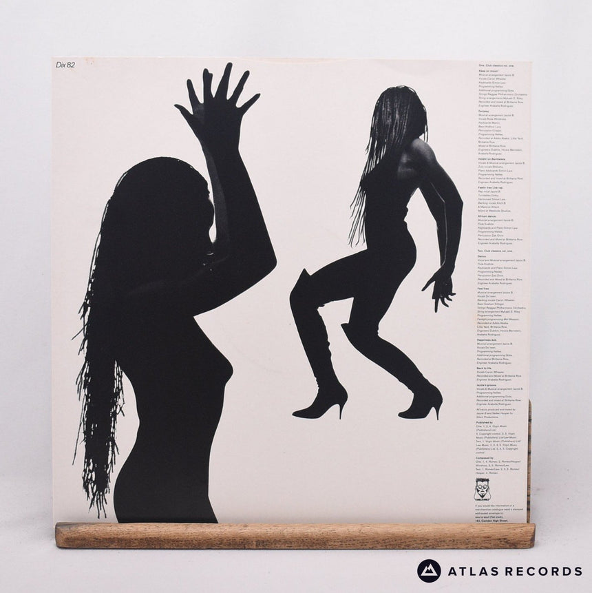 Soul II Soul - Club Classics Vol. One - A-2 B-1 LP Vinyl Record - EX/VG+