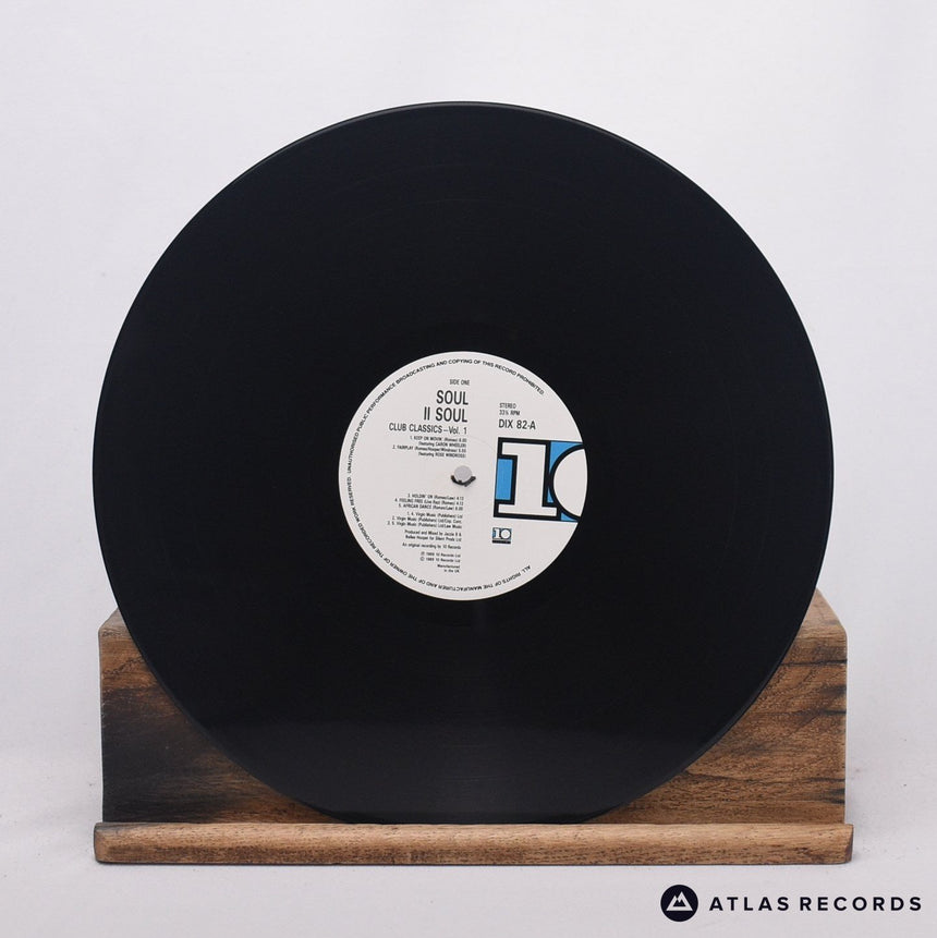 Soul II Soul - Club Classics Vol. One - A-2 B-1 LP Vinyl Record - EX/VG+