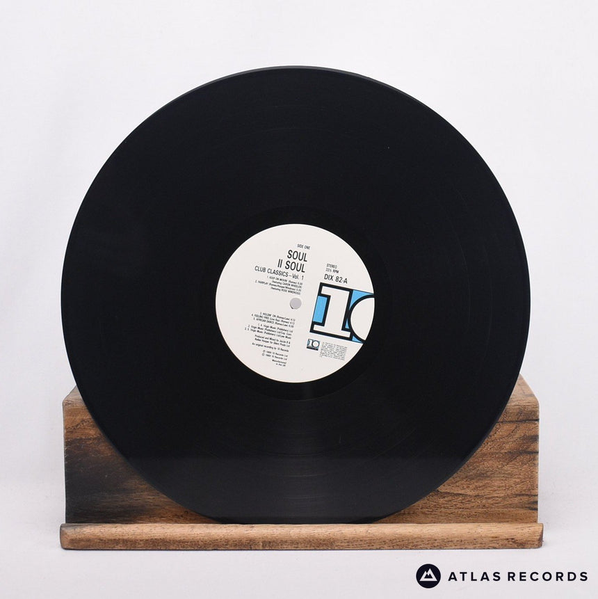 Soul II Soul - Club Classics Vol. One - A-2 B-2 LP Vinyl Record - EX/VG+