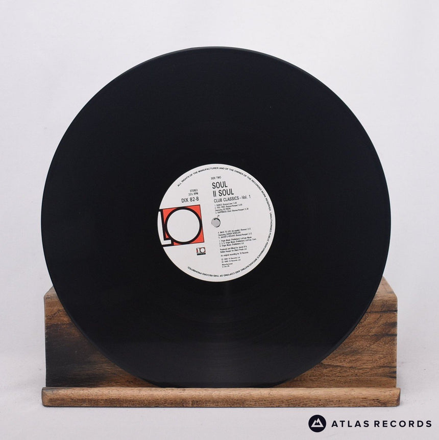 Soul II Soul - Club Classics Vol. One - A-2 B-1 LP Vinyl Record - EX/VG+