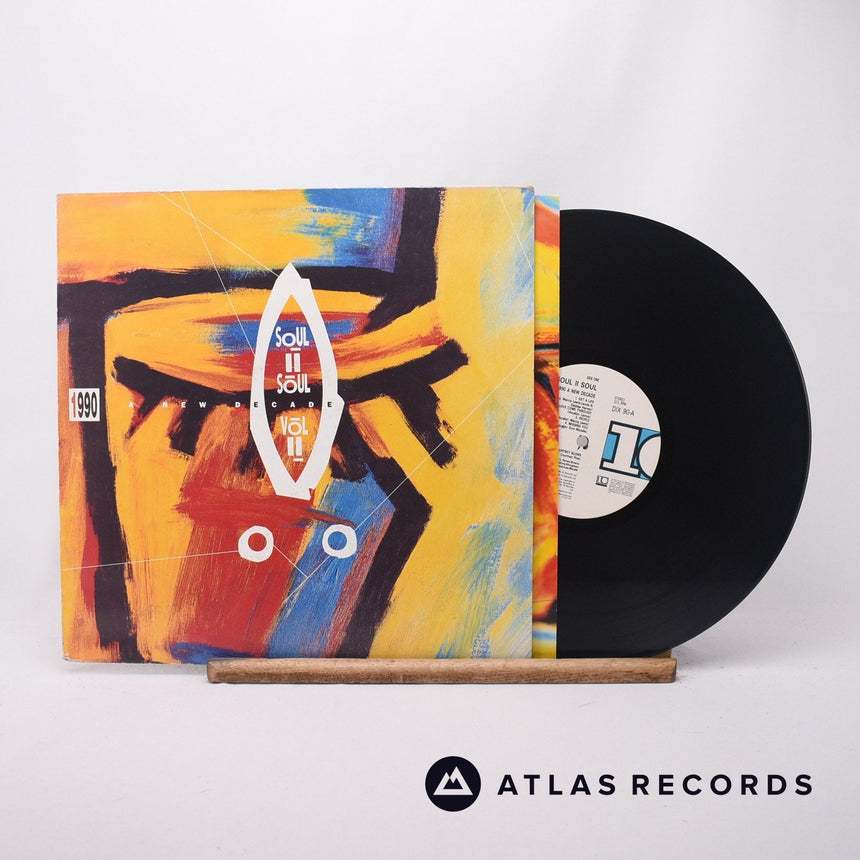 Soul II Soul Vol. II LP Vinyl Record - Front Cover & Record