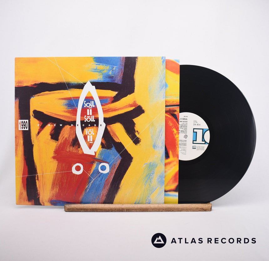 Soul II Soul Vol. II LP Vinyl Record - Front Cover & Record
