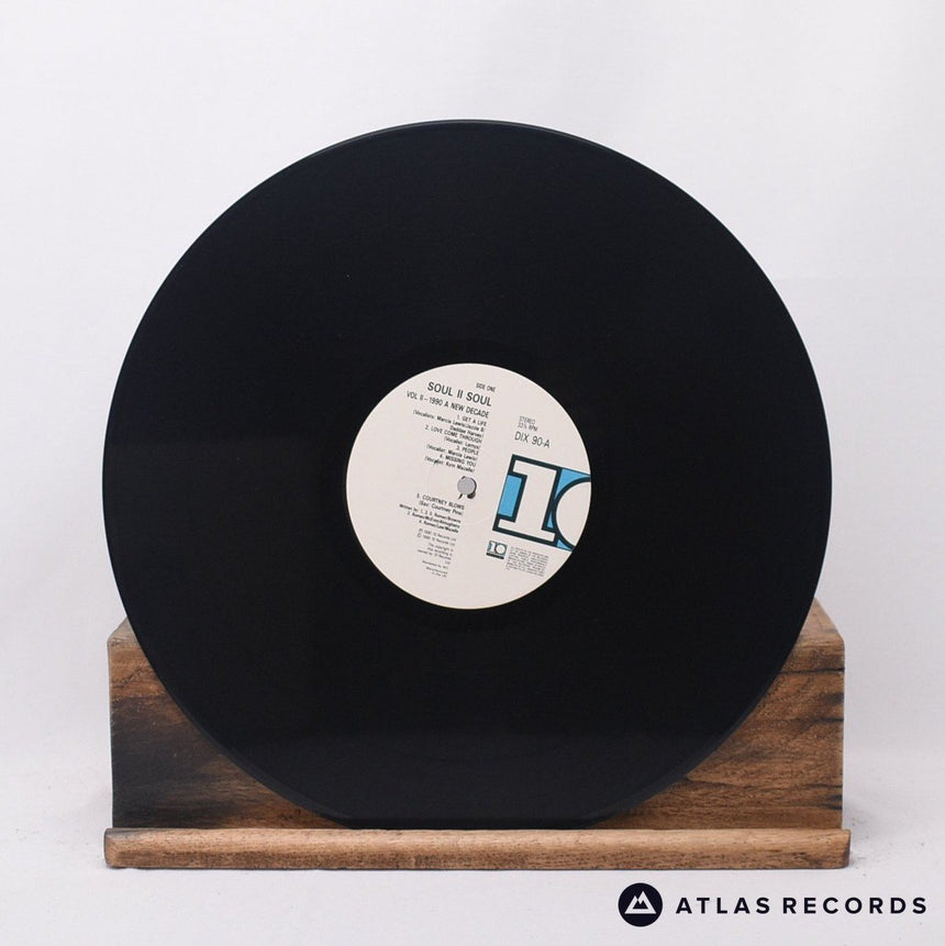 Soul II Soul - Vol. II (1990 - A New Decade) - LP Vinyl Record - EX/VG+