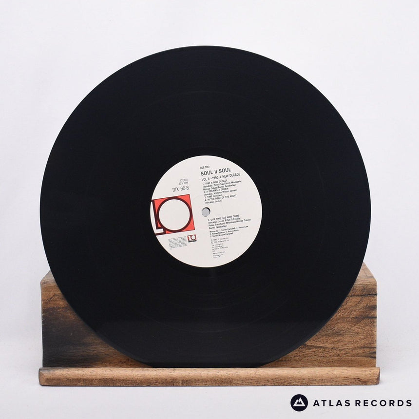 Soul II Soul - Vol. II (1990 - A New Decade) - LP Vinyl Record - EX/EX