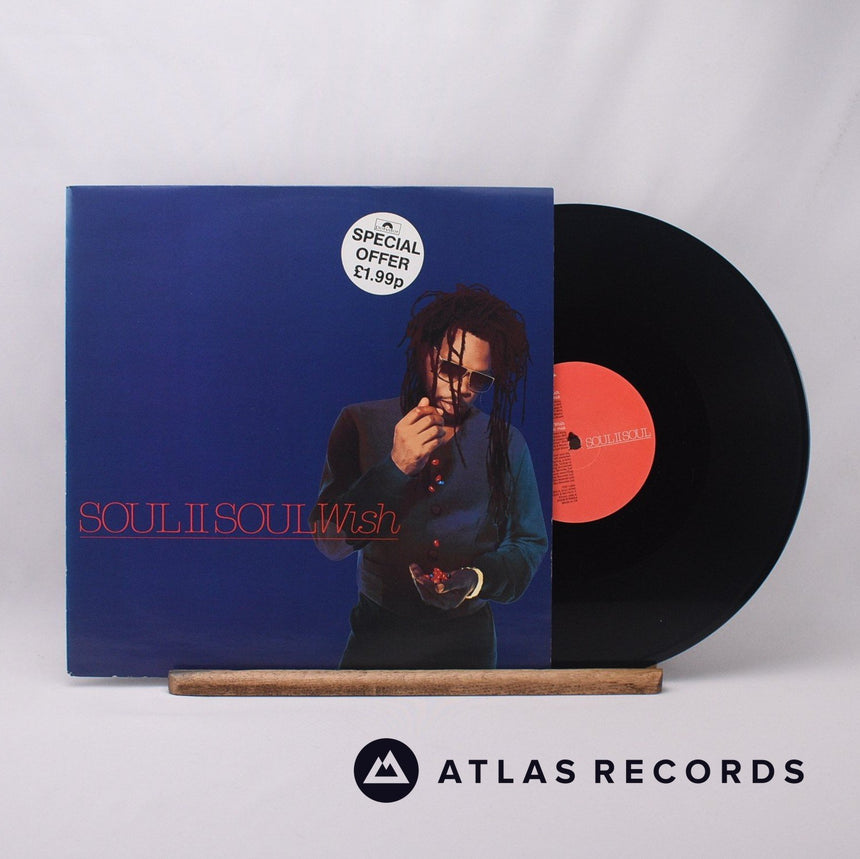 Soul II Soul Wish 12" Vinyl Record - Front Cover & Record