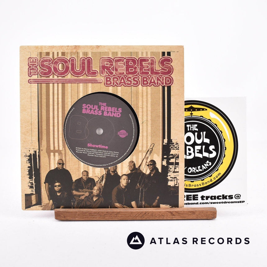 Soul Rebels Brass Band Sweet Dreams Are Made Of This 7" Vinyl Record - Front Cover & Record
