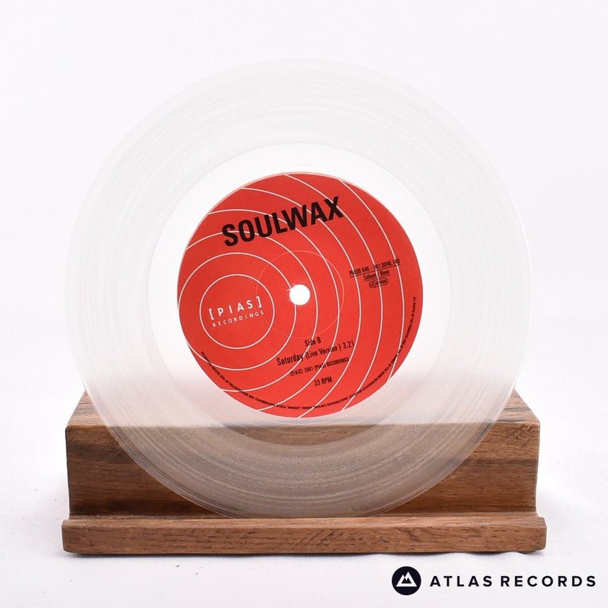 Soulwax - Conversation Intercom - Clear 7" Vinyl Record - NM/NM