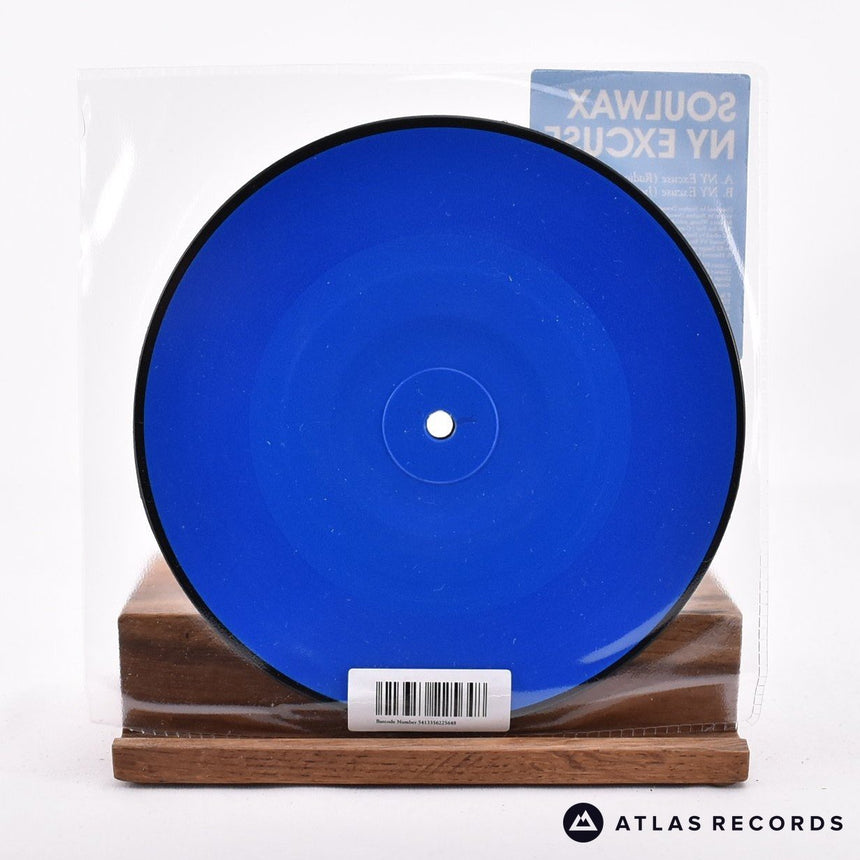 Soulwax - NY Excuse - Limited Edition Picture Disc 7" Vinyl Record - EX/NM