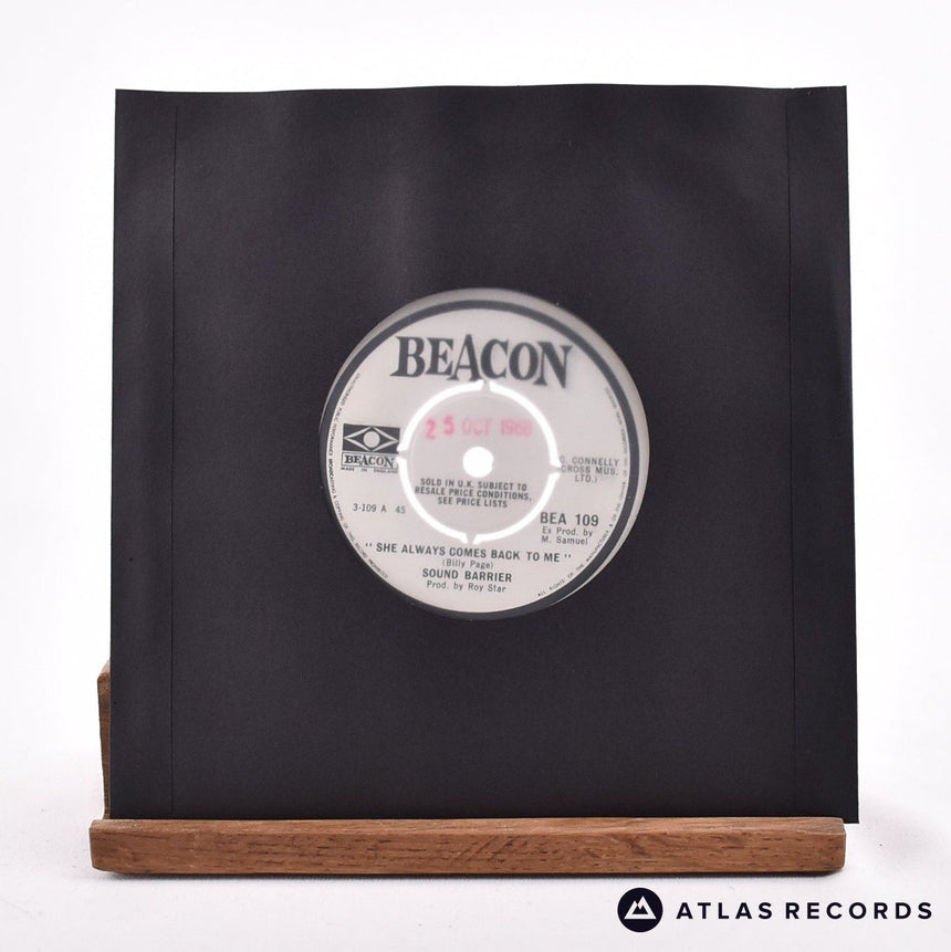 Sound Barrier She Always Comes Back To Me 7" Vinyl Record - In Sleeve