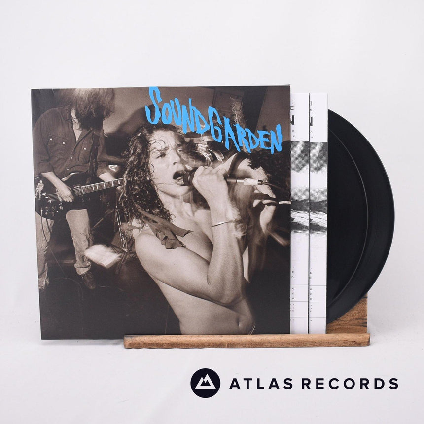 Soundgarden Screaming Life 2 x 12" Vinyl Record - Front Cover & Record