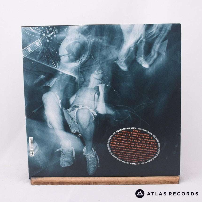 Soundgarden - Screaming Life / Fopp - A1 B1 2 x 12" Vinyl Record - NM/NM