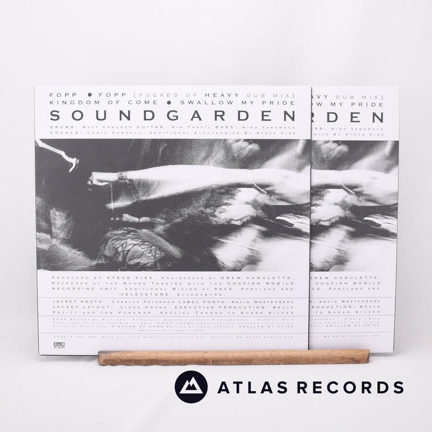 Soundgarden - Screaming Life / Fopp - A1 B1 2 x 12" Vinyl Record - NM/NM