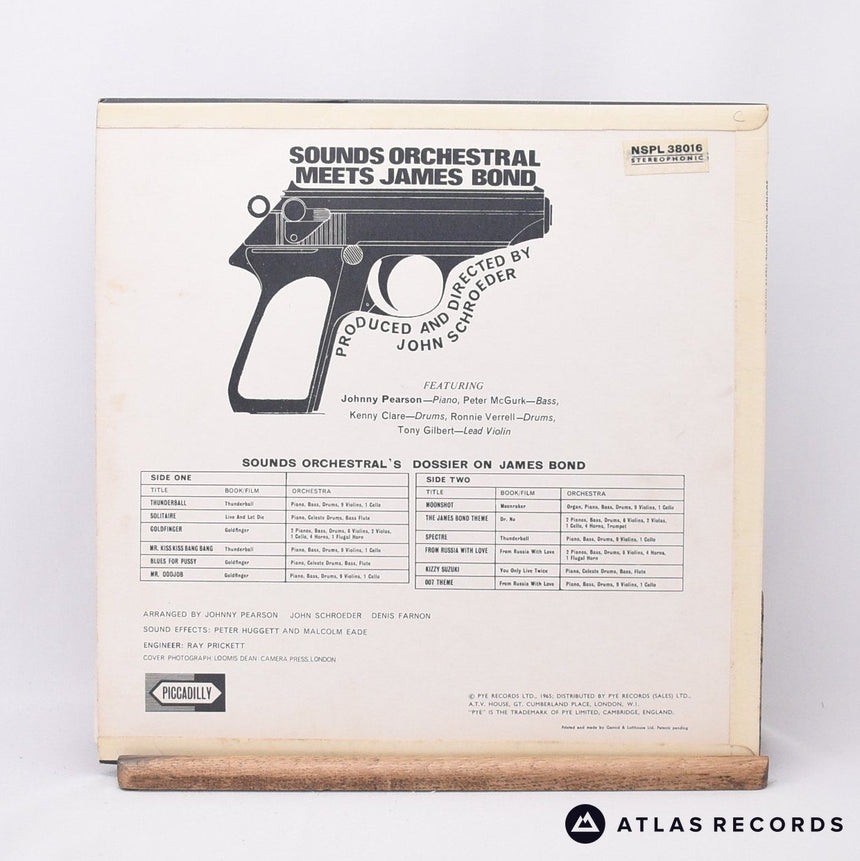 Sounds Orchestral - Meets James Bond - LP Vinyl Record - VG+/VG+