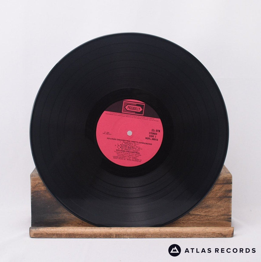 Sounds Orchestral - Meets James Bond - LP Vinyl Record - VG+/VG+