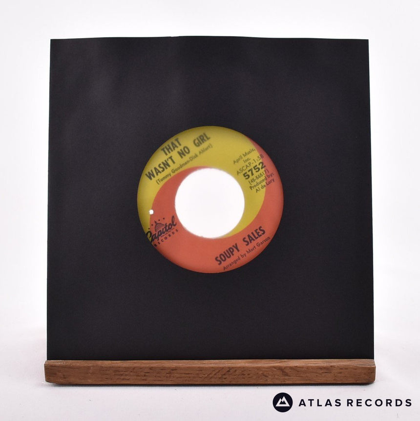 Soupy Sales Spanish Flea 7" Vinyl Record - In Sleeve