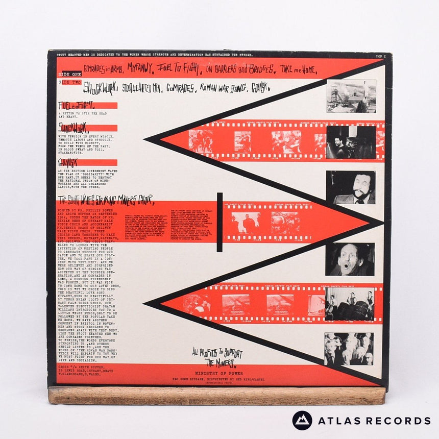 South Wales Striking Miners Choir - Shoulder To Shoulder - LP Vinyl Record