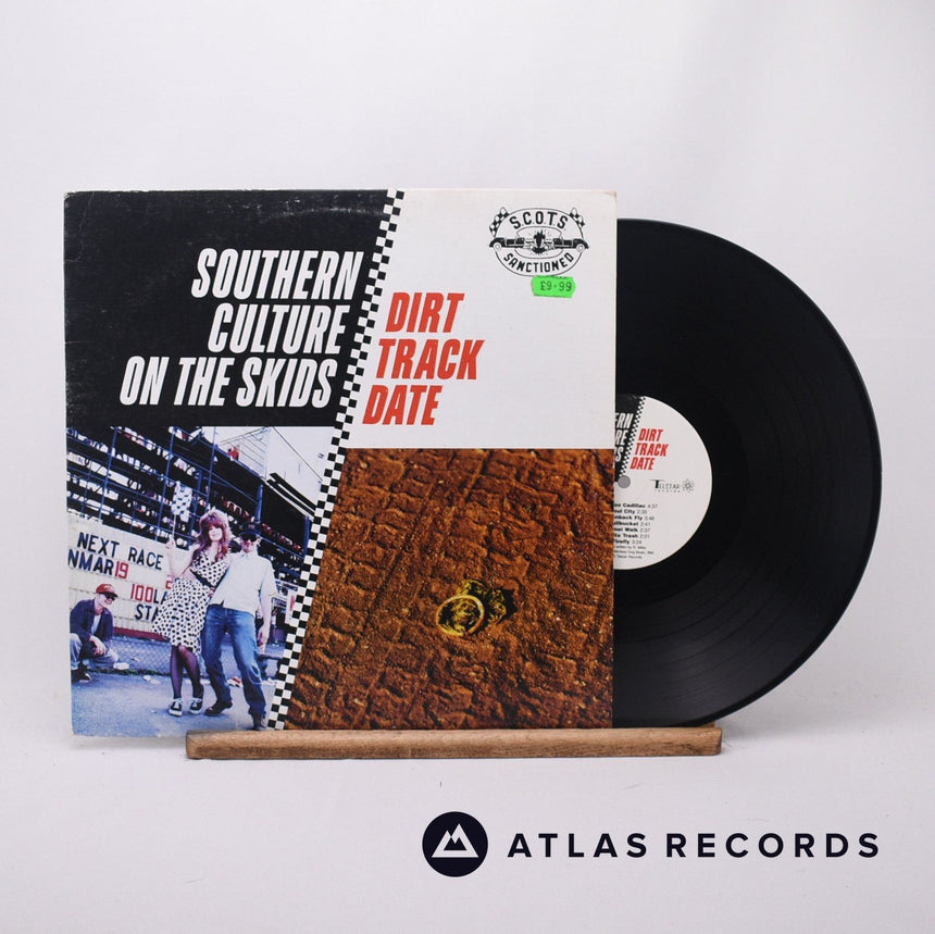 Southern Culture On The Skids Dirt Track Date LP Vinyl Record - Front Cover & Record