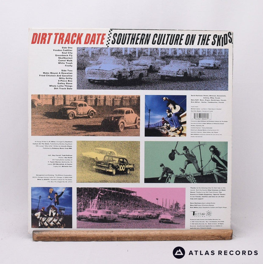 Southern Culture On The Skids - Dirt Track Date - A B LP Vinyl Record - VG+/EX