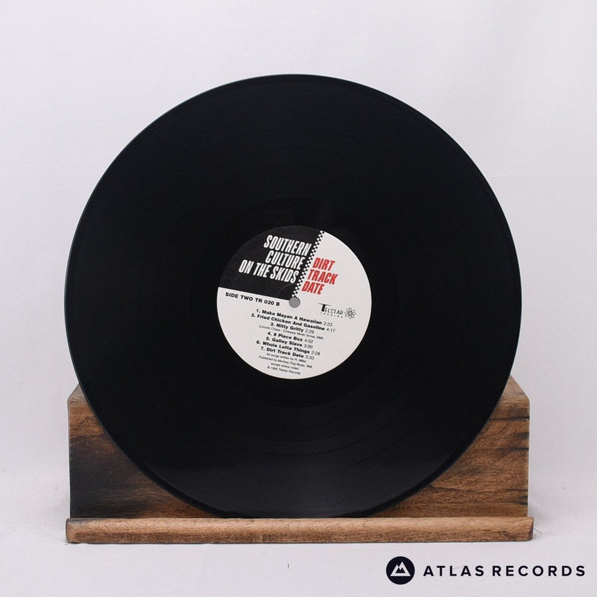 Southern Culture On The Skids - Dirt Track Date - A B LP Vinyl Record - VG+/EX