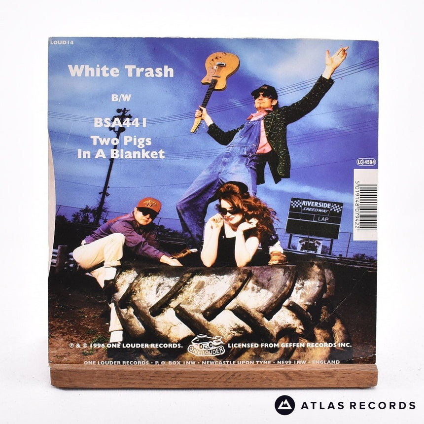 Southern Culture On The Skids - White Trash - 7" Vinyl Record - EX/VG+