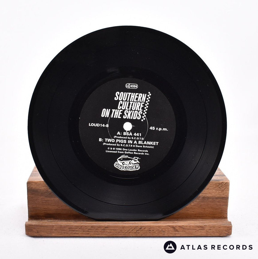 Southern Culture On The Skids - White Trash - 7" Vinyl Record - EX/VG+