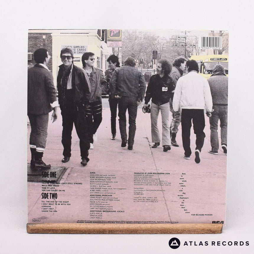 Southside Johnny & The Asbury Jukes - At Least We Got Shoes - LP Vinyl Record