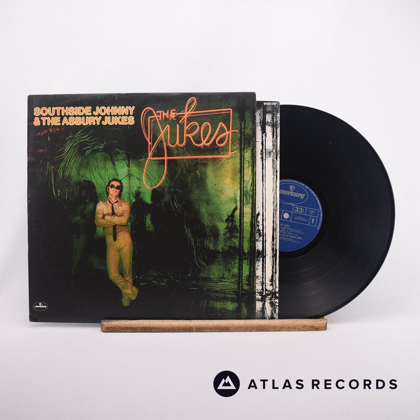Southside Johnny & The Asbury Jukes The Jukes LP Vinyl Record - Front Cover & Record