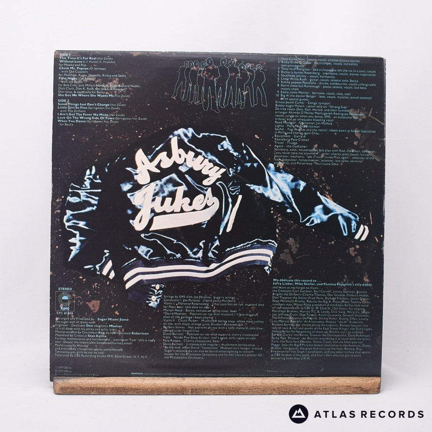 Southside Johnny & The Asbury Jukes - This Time It's For Real - LP Vinyl Record