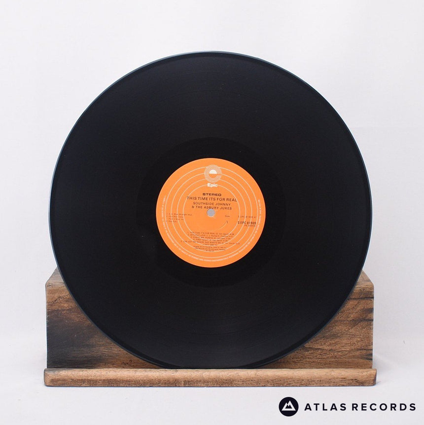 Southside Johnny & The Asbury Jukes - This Time It's For Real - LP Vinyl Record