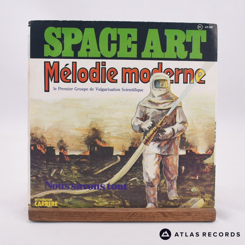 Space Art - Nous Savons Tout - 7" Vinyl Record - EX/EX