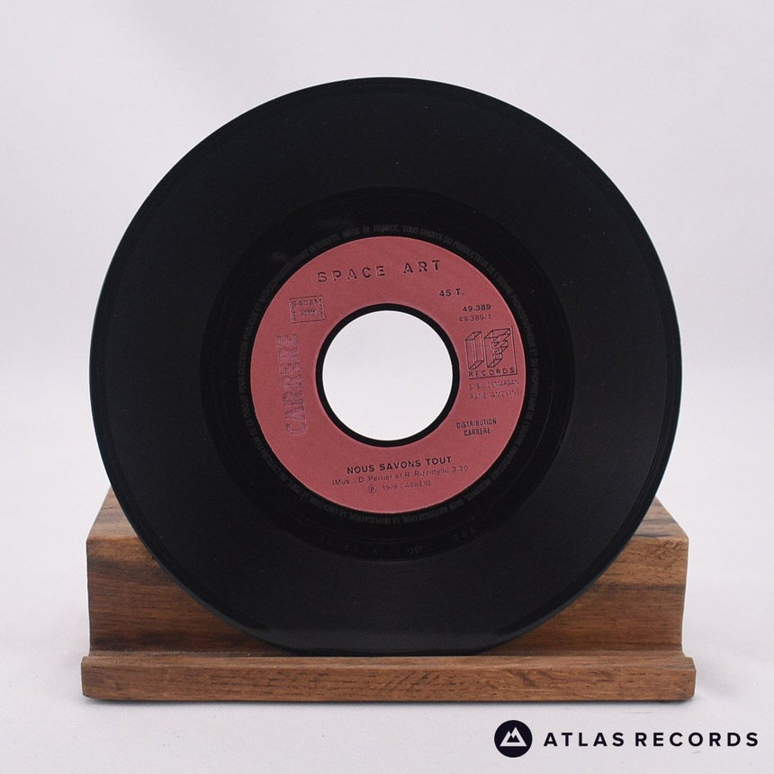 Space Art - Nous Savons Tout - 7" Vinyl Record - EX/EX