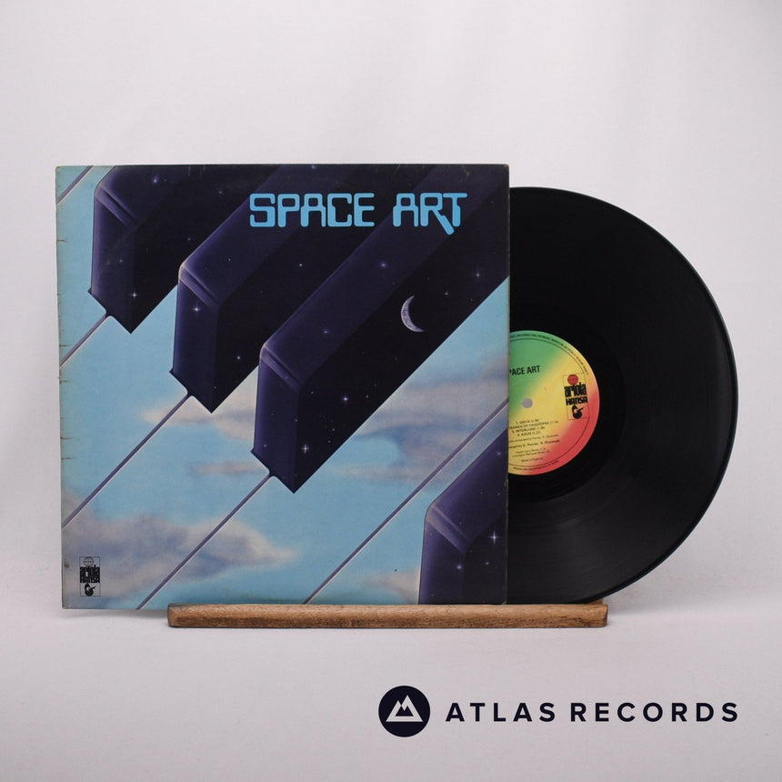 Space Art Space Art LP Vinyl Record - Front Cover & Record