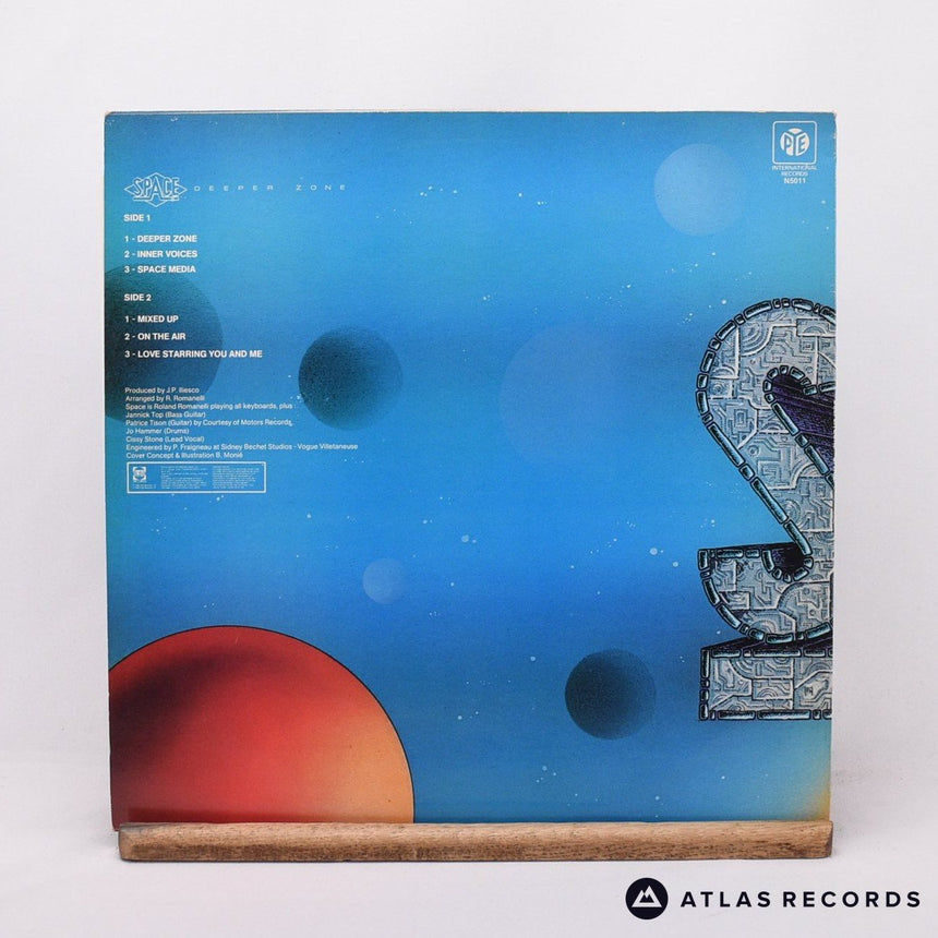Space - Deeper Zone - A1 B1 LP Vinyl Record - EX/EX