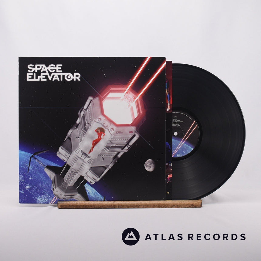 Space Elevator Space Elevator LP Vinyl Record - Front Cover & Record