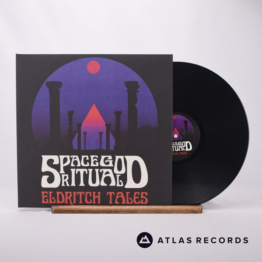 Space God Ritual Eldritch Tales LP Vinyl Record - Front Cover & Record