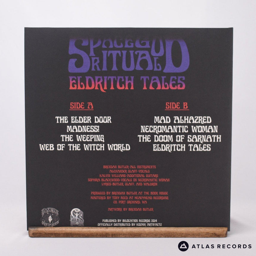 Space God Ritual - Eldritch Tales - Gatefold LP Vinyl Record - NM/NM