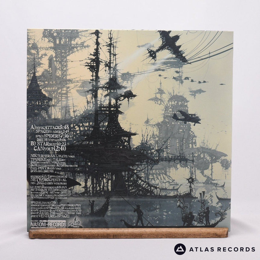 Space Invaders - Playing.The Sonic.Noise.Opera - A B LP Vinyl Record - NM/EX