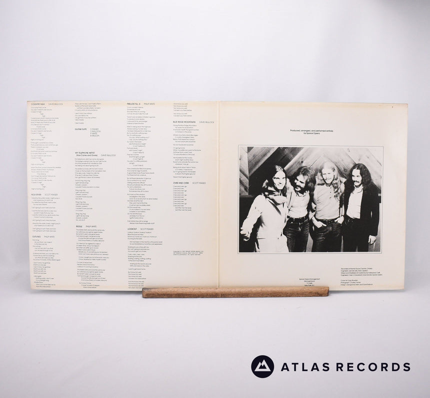 Space Opera - Space Opera - Gatefold Netherlands 1B 1B LP Vinyl Record - VG+/EX